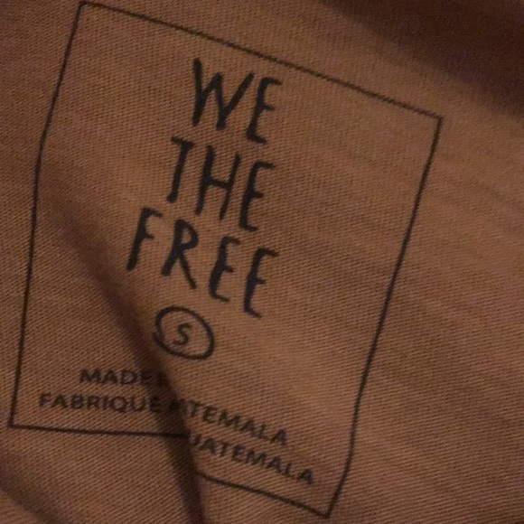 Free People supernova top in Light Earth - Picture 3 of 3